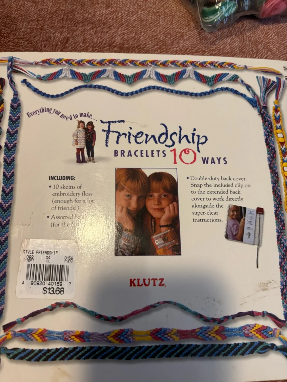 None friendship bracelets